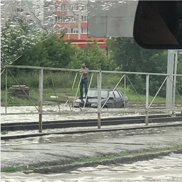 Коротко об этом лете. 