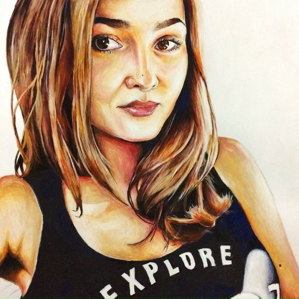 #Гуашь #Енгибарян_Вреж