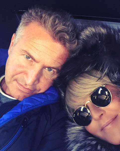 Счастливы вместе: Леонид Агутин и Анжелика Варум