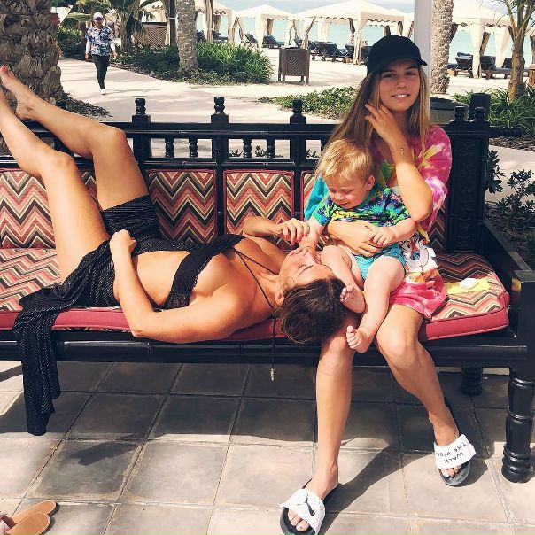 Анна Седокова продемонстрировала грудь в сексуальном купальнике! 