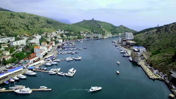 Балаклава весной