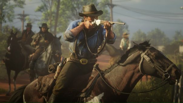 Ещё три новых скриншота Red Dead Redemption 2. Один в хорошем качестве, а два других — ну, в таком себе.