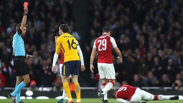 Французский арбитр правильно удалил Врсалько и Симеоне