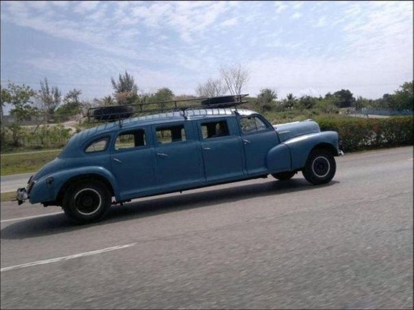 Правильный лимузин. 