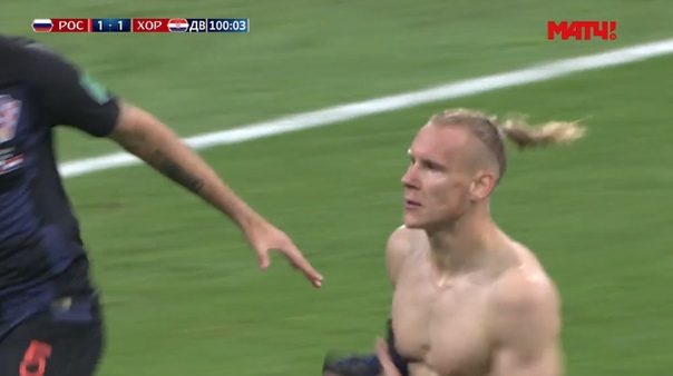 #РоссияХорватия - 1:2