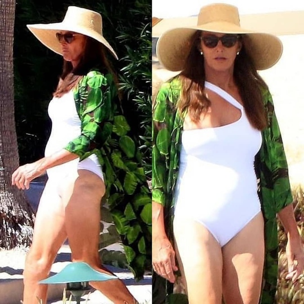 Отчим Ким Кардашьян блистает в купальнике.