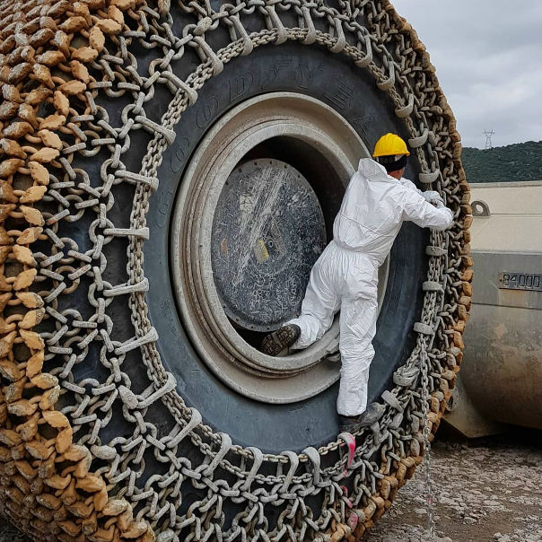 Вот это цепи! 