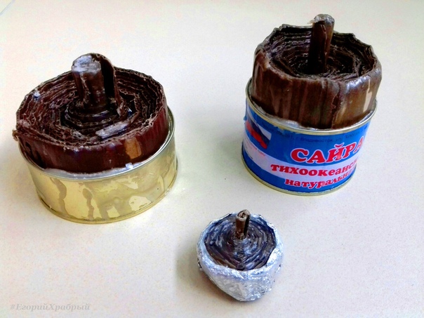 Готовимся к туристическому походу! Сделали вот такие штуки  