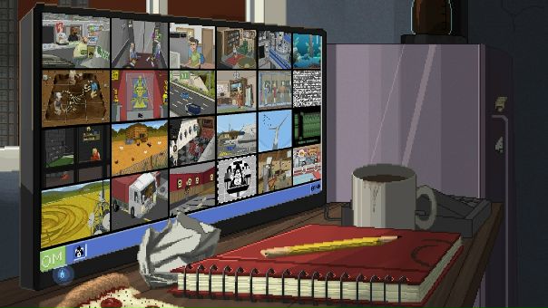 Делимся впечатлениями от Do Not Feed the Monkeys — симулятора вуайериста, где игрокам нужно следить за людьми с помощью скрытых камер.