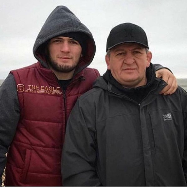 Отец Хабиба обратился к главе UFC