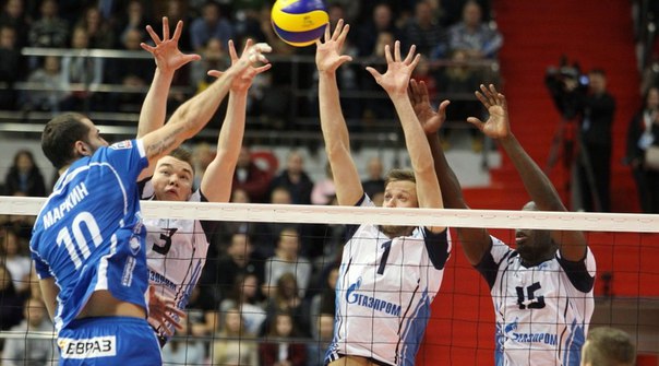 В финале мужского чемпионата России сыграют два 