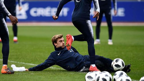 Как Дешам готовит Гризманна, Погба, Мбаппе к матчу с Россией