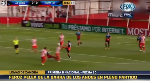 Жесть в Аргентине: 117 фанатов арестованы, игроку чуть не оторвали голову