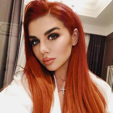 Новая прическа Анны Седоковой!