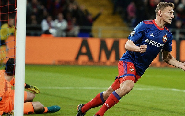 Чалов рассказал, у кого из игроков ЦСКА самый сильный удар