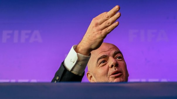 Джанни Инфантино: 