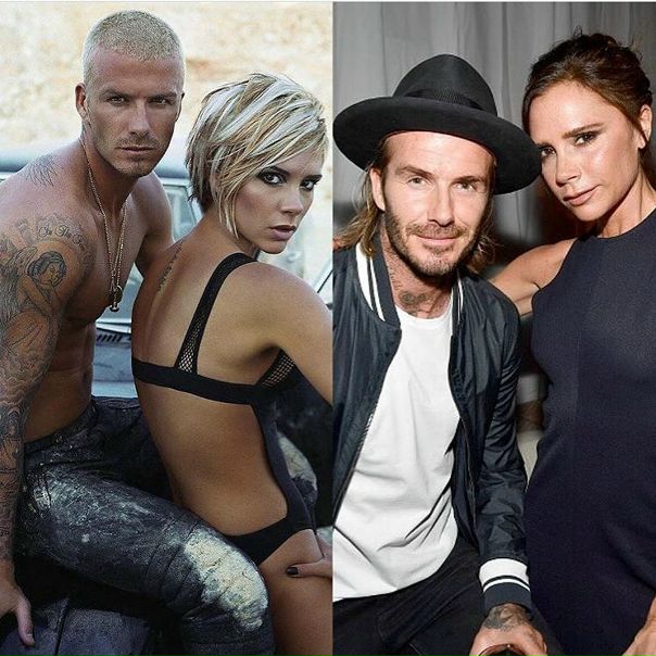 Дэвид и Виктория Бекхэм отмечают сегодня девятнадцатую годовщину свадьбы