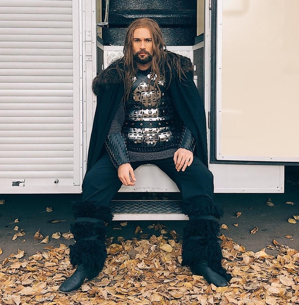 А как вам Евгений Бороденко в таком образе