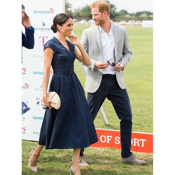 Новый выход в свет Меган Маркл!