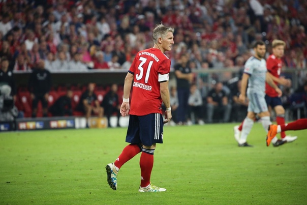 Бастиан Швайнштайгер снова в форме 