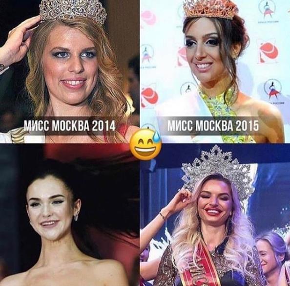 Лица Москвы.