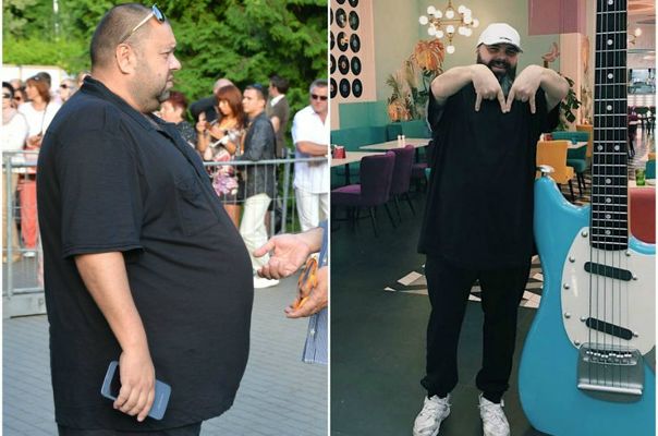 Максим Фадеев похудел на 80 кг.