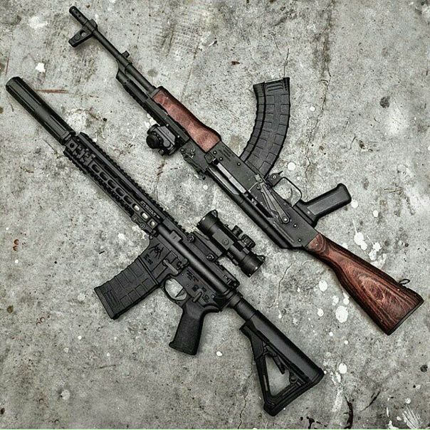 Внезапная перестрелка, ваш выбор!