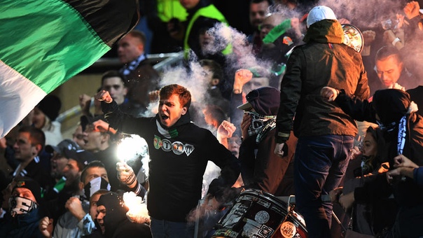 Драка, уханья, ОМОН. Как прошел матч 