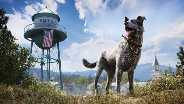 Одно из главных нововведений Far Cry 5 — это система специалистов. Верные союзники-ополченцы вытащат героя из любой, даже самой сложной заварушки. 