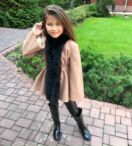 Новое фото дочки Оксаны Самойловой!