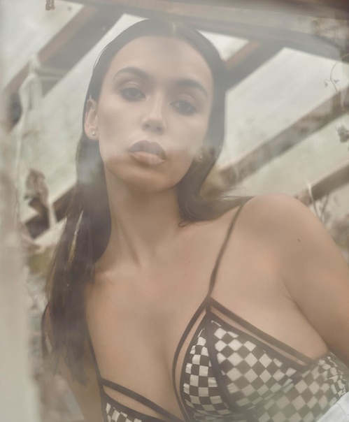 Фигура Ольги Серябкиной уже не та.