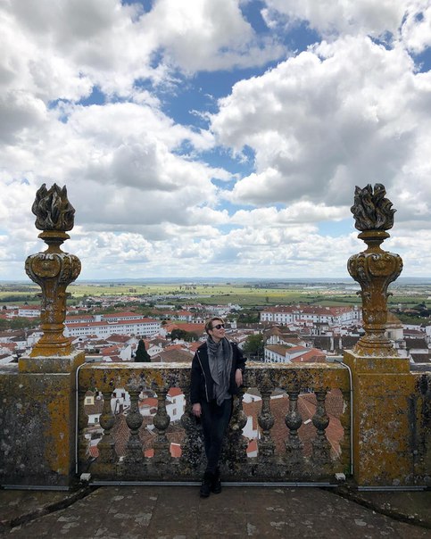 Яна Чурикова прилетела на 