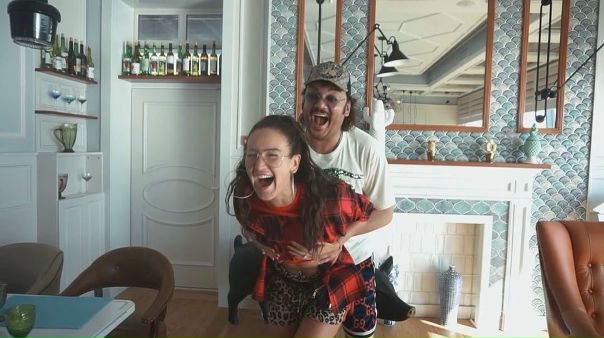 Тем временем.