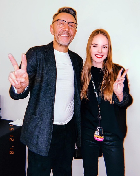 Саша Спилберг встретилась со своим кумиром!