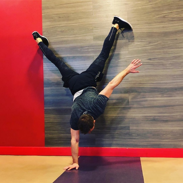 Вот это спортивная подготовка у Дмитрия Шепелева!