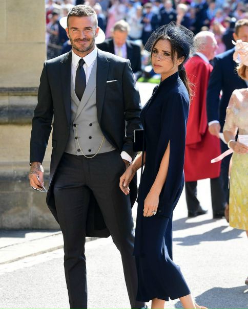 Новый выход в свет Дэвида Бекхэма и его жены!