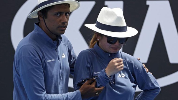 Хам дня. Мунар довел судью на Australian Open до слез и 