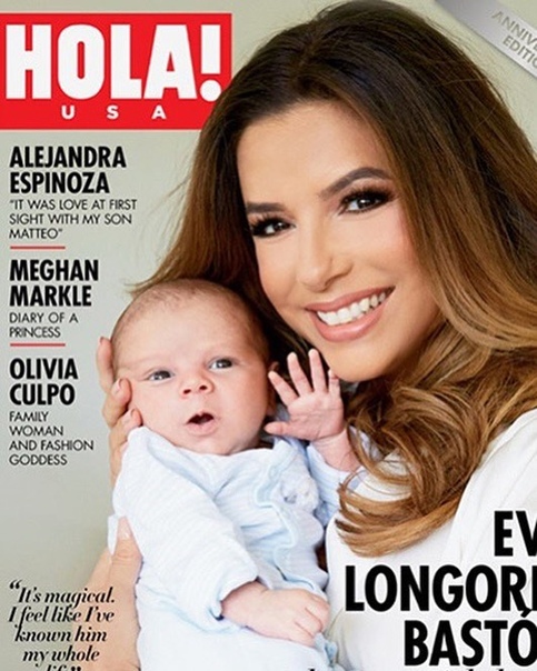 Ева Лонгория впервые показала своего сына! 