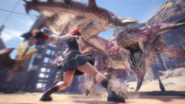 Новое событие Monster Hunter: World в стиле Street Fighter V стартует 3 мая — в этот день в игре появятся 3 новых задания, выполнение которых разблокирует облик Сакуры.