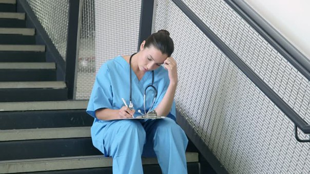 Я очень часто вижу боль, 