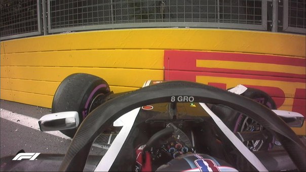 Как можно было разбить болид, прогревая шины Рассказывает Ромэн Грожан