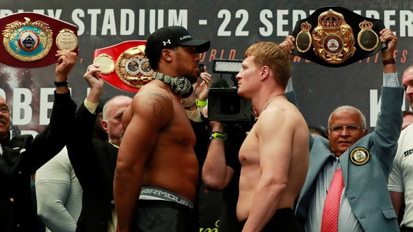 Джошуа - Поветкин: бой на 