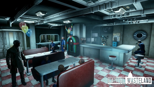 Создатели Capital Wasteland — фанатского мода, который воссоздаёт мир Fallout 3 на движке четвёртой части — возобновили работу над проектом.