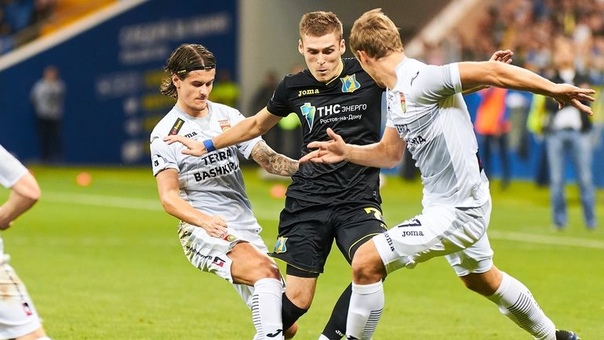 Уфимцы набрали в восьми турах всего пять очков