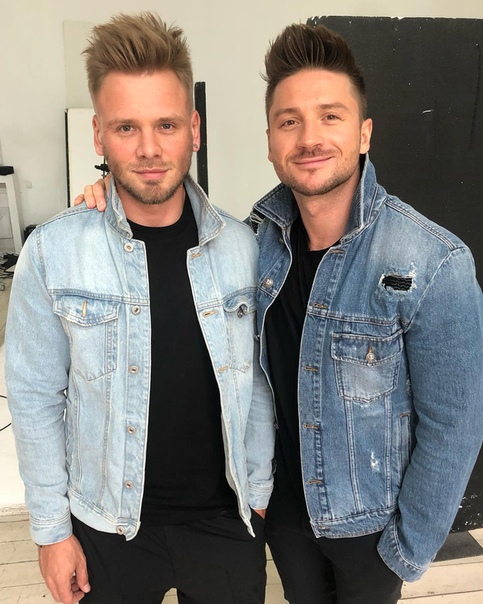 Известный фотограф и Сергей Лазарев.