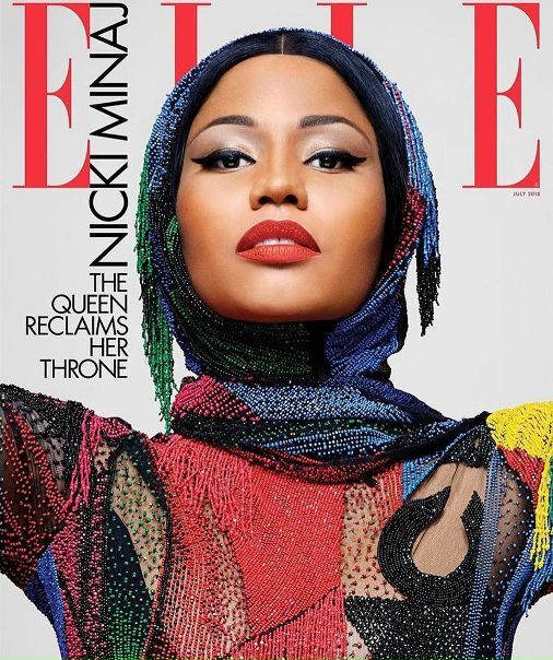 Ники Минаж появилась на обложке 