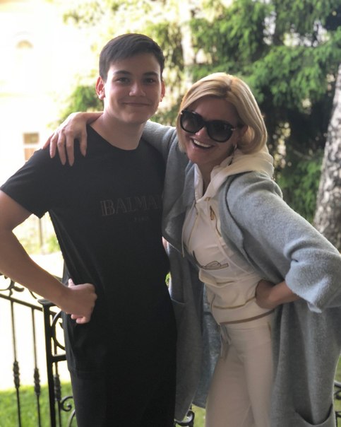 Вдова Михаила Круга показала их 16-летнего сына!