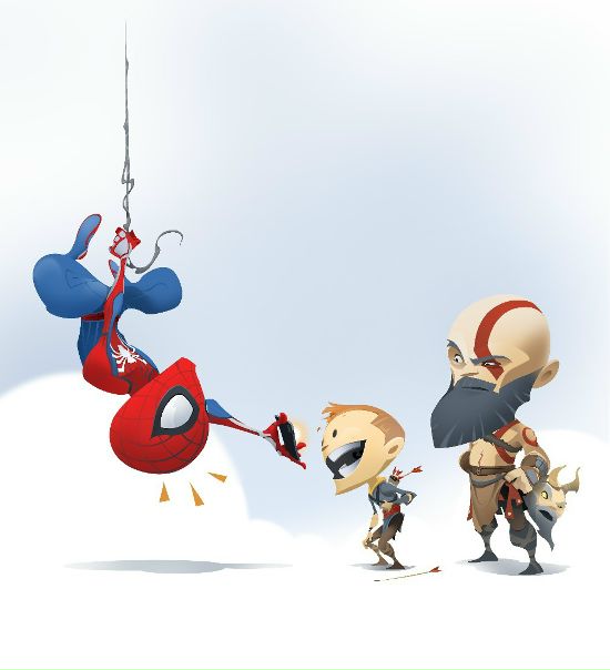 Создатели God of War из Sony Santa Monica и авторы Horizon Zero Dawn из Guerrilla Games поздравили своих коллег из Insomniac Games с успешным релизом «Человека-паука».