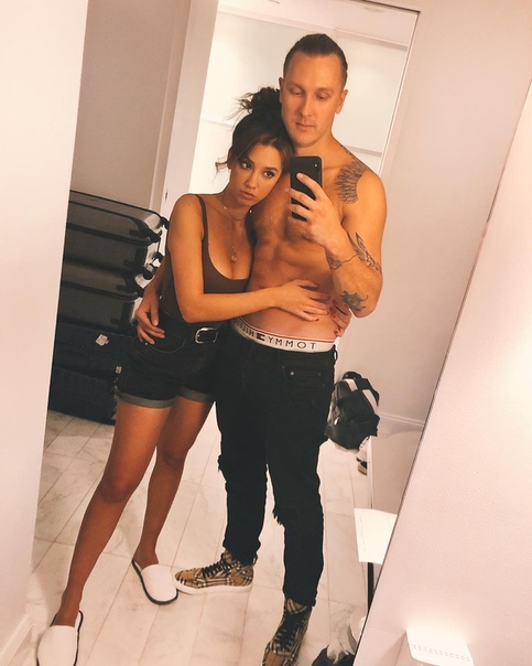 T-killah со своей девушкой!