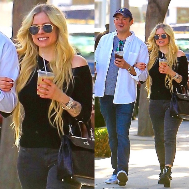 Аврил Лавин, которую фанаты считают умершей, гуляет с бойфрендом!